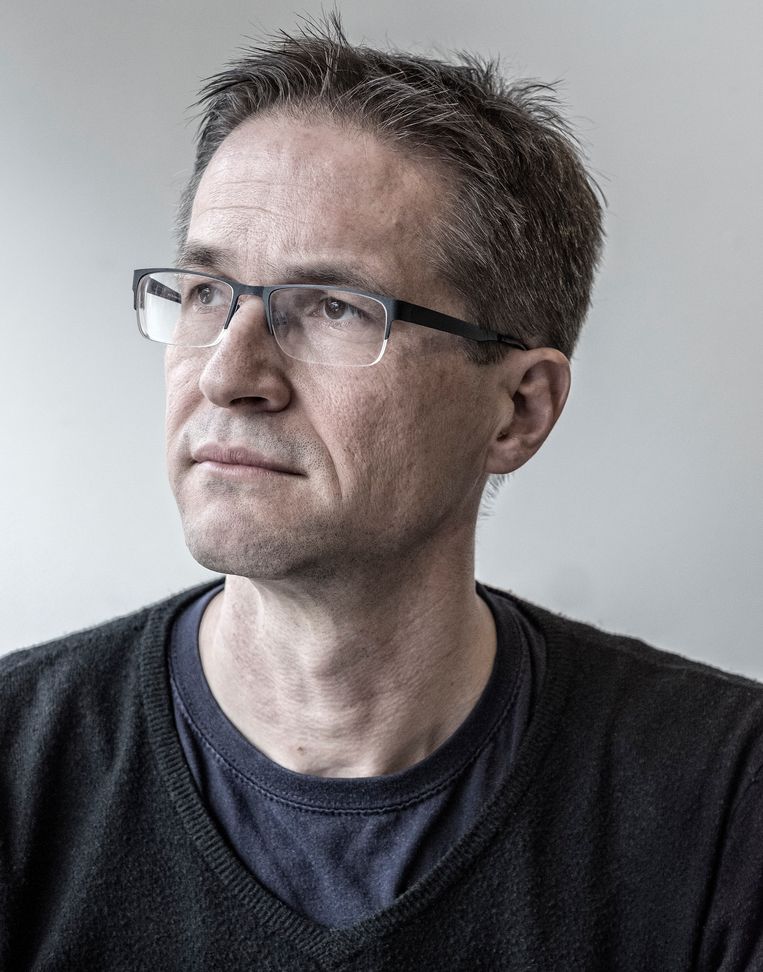 Gerald Knaus. Beeld Patrick Post / Belga