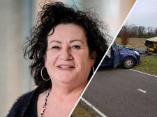 Botsing met Hummer heeft grote gevolgen • Caroline van der Plas stapt van schrik van podium