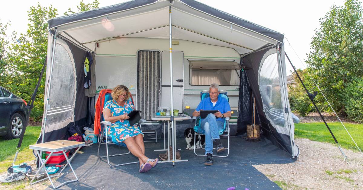 Marja en Dave moeten van de camping af: Alles is volgeboekt