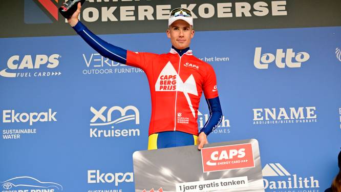 Alex Colman heeft gratis benzine verdiend: “Hopelijk heeft mijn motor vrijdag ook voldoende brandstof in Harelbeke”