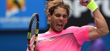Nadal hervindt in Melbourne zijn vorm