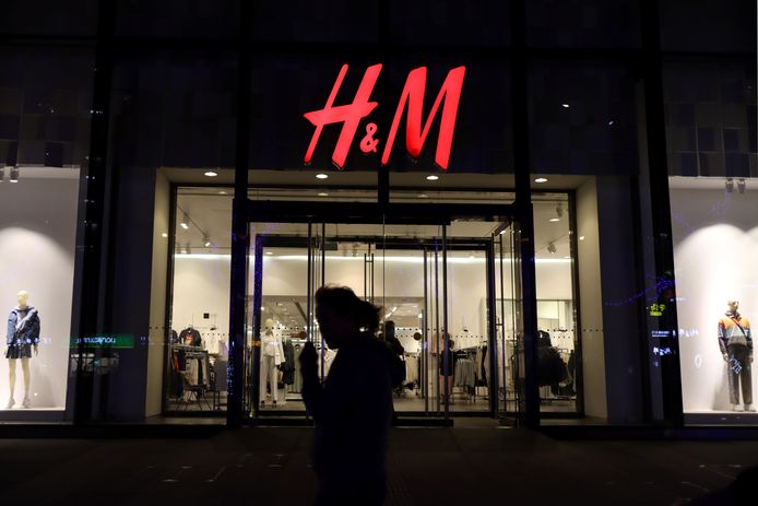 Een H&M-filiaal (archieffoto).