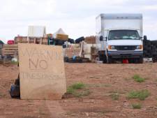 Le corps d'un petit garçon retrouvé dans le campement sordide au Nouveau-Mexique