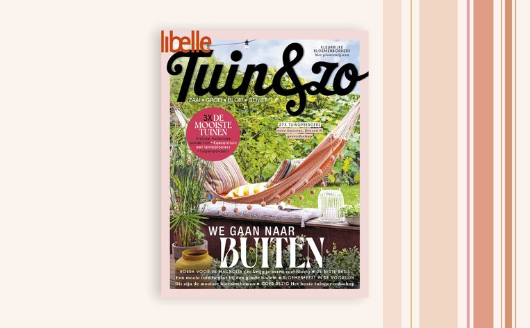 Welke Optimistisch Trek Libelle Tuin&Zo: we gaan naar buiten!