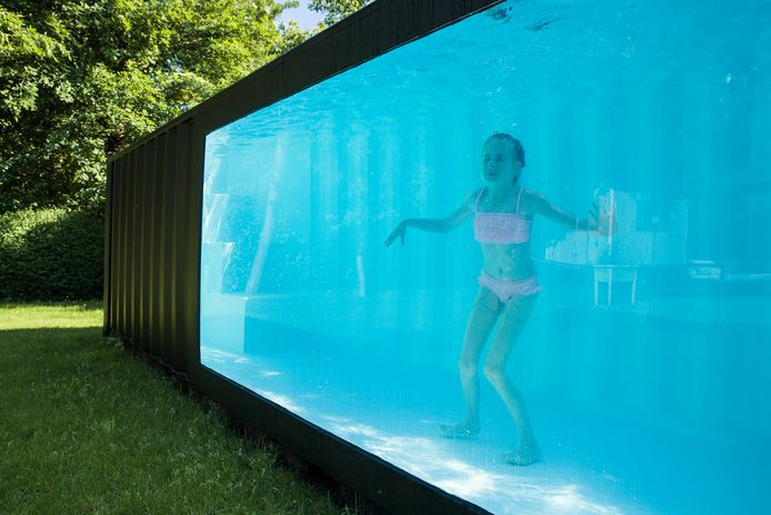 Vraag naar zwembadcontainers vervijfvoudigd: zelfs wie geen waterrat is ...