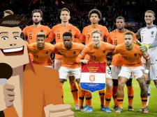 Quiz | Hoeveel goals maakte Georginio Wijnaldum vorig jaar voor Oranje?