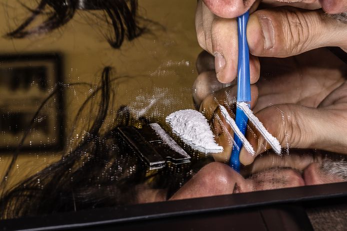 Tijdens de grootschalige actie in de strijd tegen grenscriminaliteit werd cocaïne in beslag genomen. (archiefbeeld als illustratie)