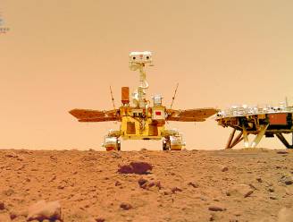 Maand na winterslaap nog geen teken van leven van Chinese robotjeep op Mars