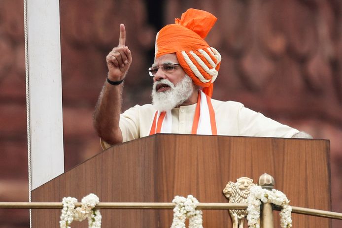 Le Premier ministre indien Narendra Modi.