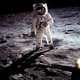 Hoe de eerste astronauten op de maan iconen van de popcultuur werden