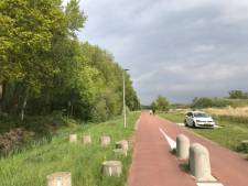 Politie toont in Bureau Brabant tekening van man die fietsster (59) wilde ontvoeren in Vlijmen