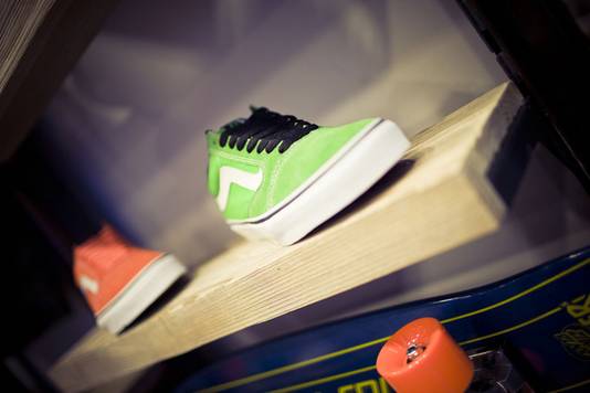 Vans store en liege