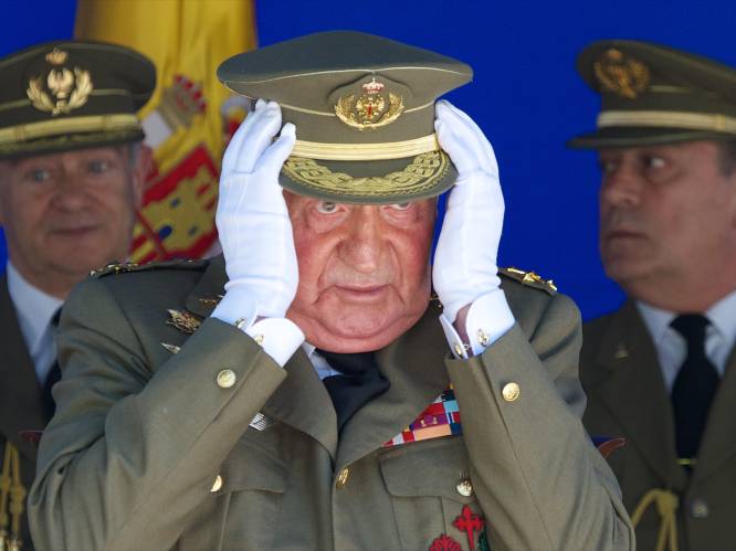 Juan Carlos, de altijd zo gevierde moderne koning, maakt een vernederende exit