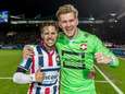 Sterker Willem II na strafschoppen langs Roda