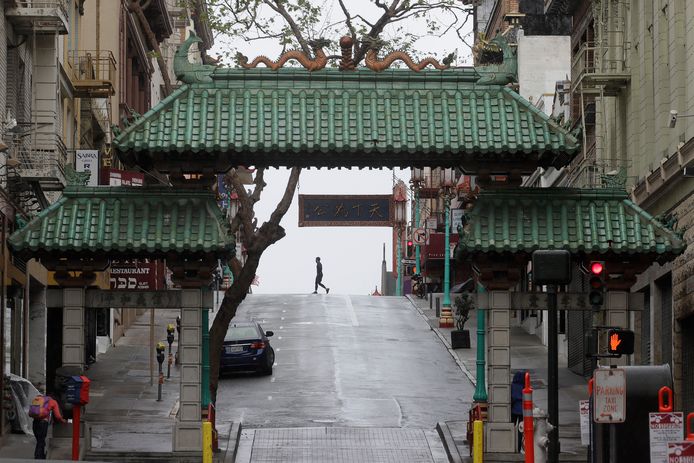 De Drakenpoort, toegang tot Chinatown.