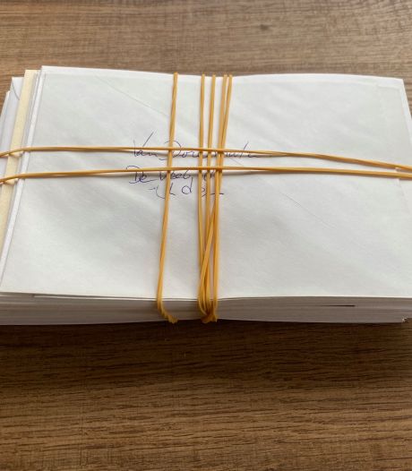 Een ode aan het elastiekje