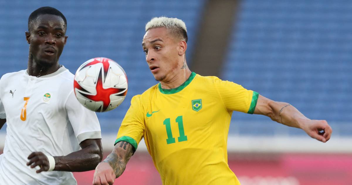 Olympisch voetbal: Ritsu Doan schiet Japan naar zege ...