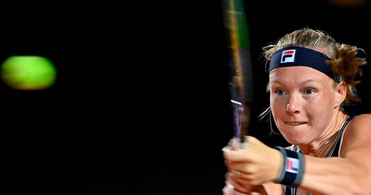 Kiki Bertens Also Crashed Hard In Second Game Of 2021 Sport Netherlands News Live