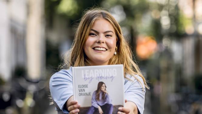 Gravin Eloise debuteert als schrijfster met boek over haar leefgewoontes