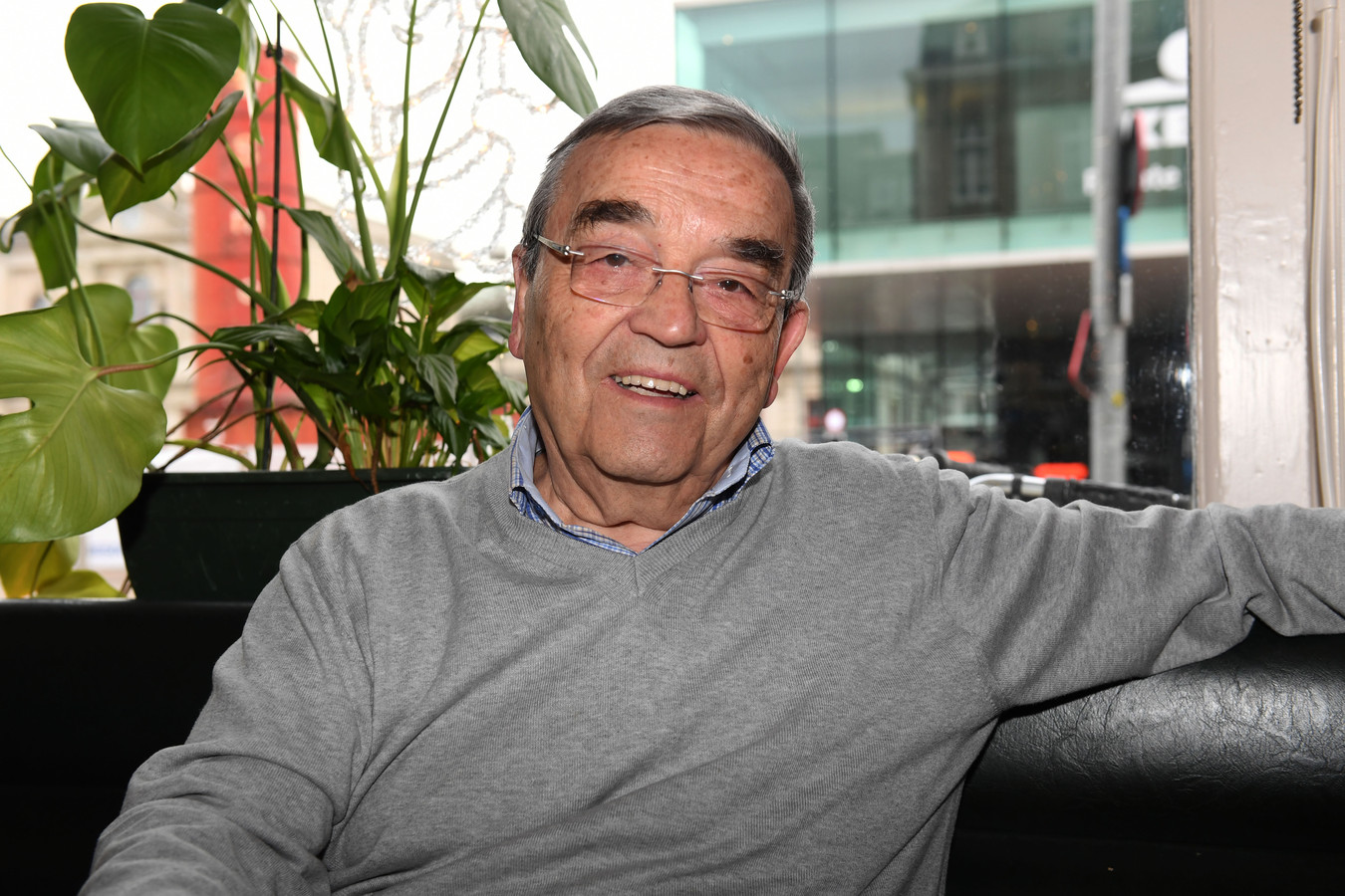 Louis Tobback (sp.a) één jaar na het afscheid van de sjerp “Het zwarte