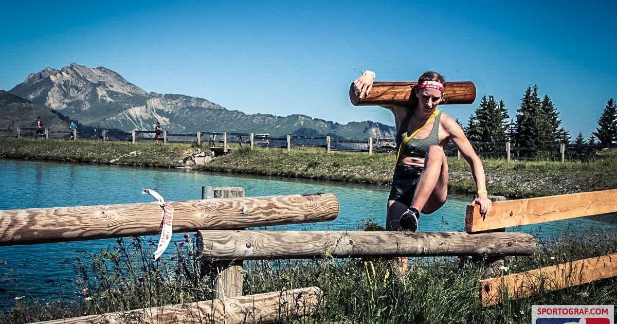 Voor Maud (25) is Spartacus Run niet zomaar een hobby: Gentse gaat met bronzen medaille aan de haal 