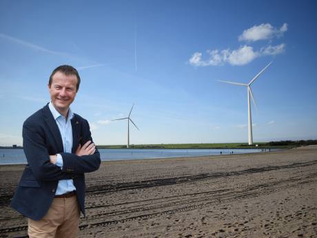 Vertraging voor twee nieuwe windmolens bij de Haringvlietdam in Hellevoetsluis