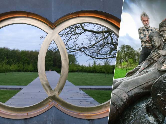 Brothers In Arms Memoriaal Park krijgt twee bronzen ringen: “Gegoten met deel oorlogsschroot” 