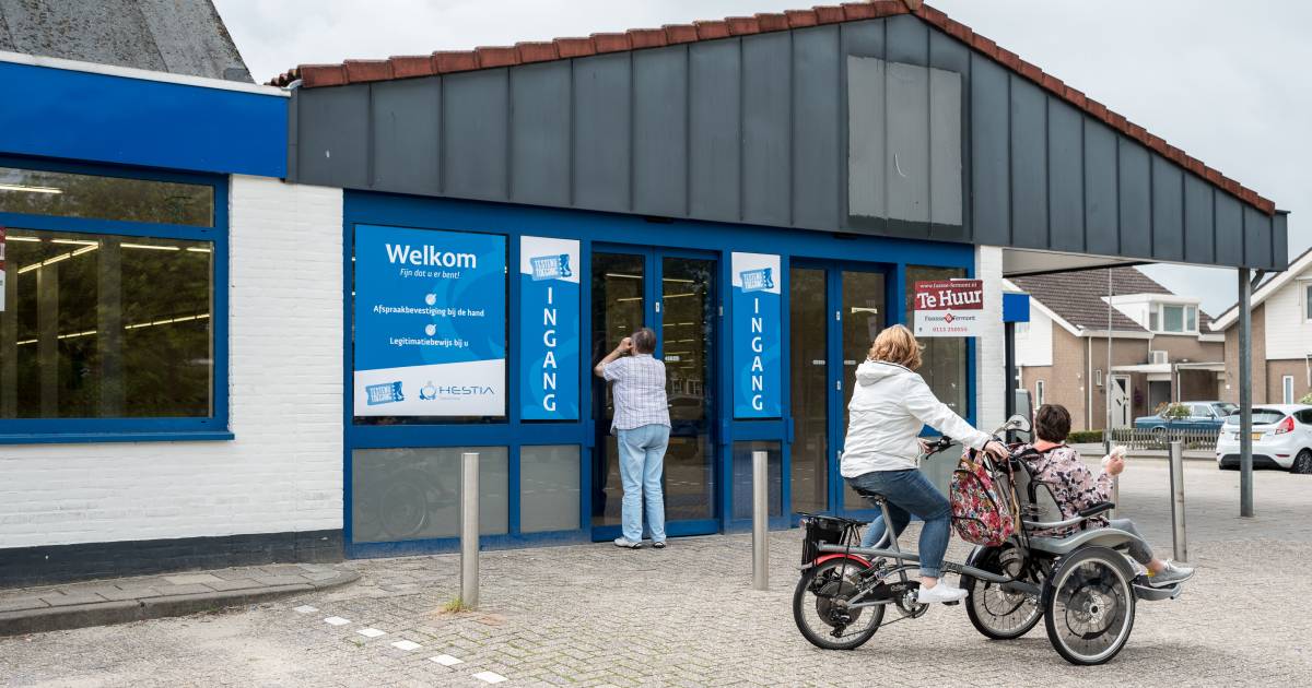 Voor een coronatoegangsbewijs kun je vanaf maandag naar de oude Lidl in