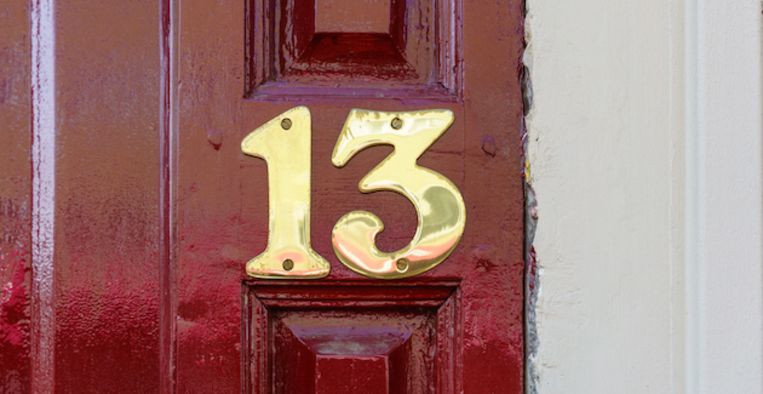 Decimale voetstappen Seminarie Dít zegt je huisnummer over je (en ja, je wilt op nummer 13 wonen)
