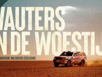 Eerste beelden van 'Wauters in de Woestijn' tonen eerste rit van Koen Wauters in de Dakar-rally