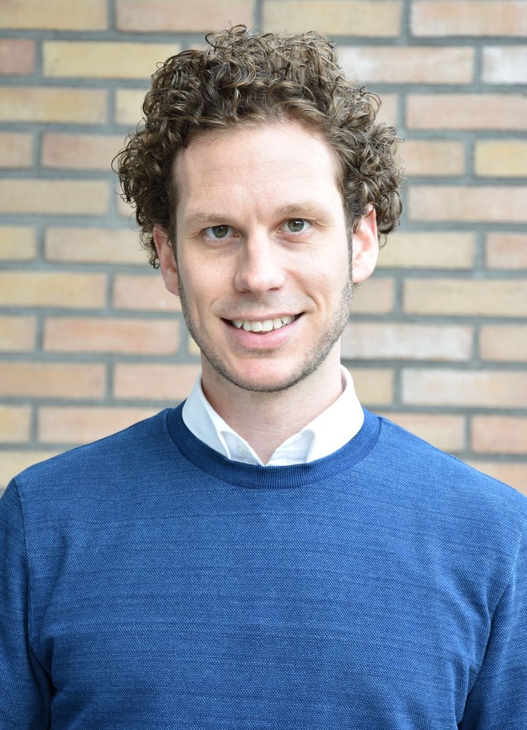 Onderzoeker Joris Demmers van de Amsterdam Business School, Universiteit van Amsterdam. Beeld -