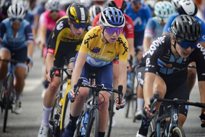 Annemiek van Vleuten doet het goed in Noorwegen
