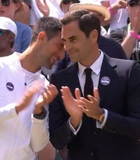Djokovic révèle ce qu’il a glissé à l’oreille de Federer lors de la cérémonie sur le Court Central
