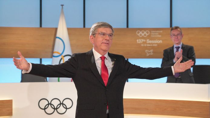 IOC-voorzitter Thomas Bach