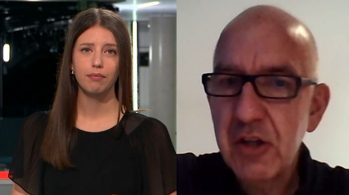 Biostatisticus Geert Molenberghs in gesprek met onze journaliste Daimy Van den Eede.