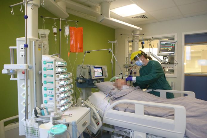 De afdeling intensieve zorgen in het RZ Heilig Hart Tienen.