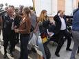 Zemmour frappe une opposante après avoir été pris à partie lors d’un déplacement en Corse