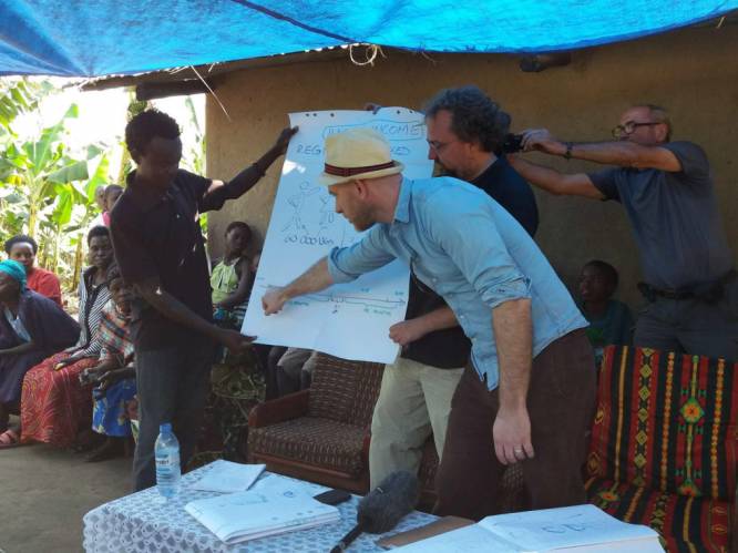 Vlamingen testen in Oeganda nieuwe vorm van ontwikkelingshulp