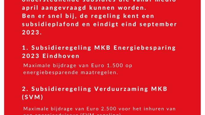 Eindhovense coalitiepartijen door het stof wegens ‘onhandige’ flyeractie in de binnenstad