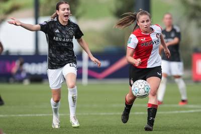 Vleutense Lotte Keukelaar gaat hard: 2 maanden na contract bij Ajax debuteert ze in de Champions Lea