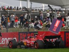 Protest F1-renstal Aston Martin tegen kwalificatie Carlos Sainz 