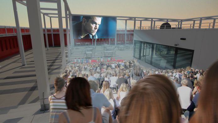 Films kijken op dakterras bioscoop | Utrecht | AD.nl