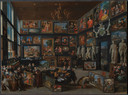 De spectaculaire kunstkamer van specerijenhandelaar Cornelis van der Geest die Willem van Haecht vereeuwigde in 1628.