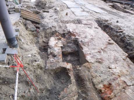 Werkzaamheden aan Hekelbrug leggen stukje Bossche historie bloot