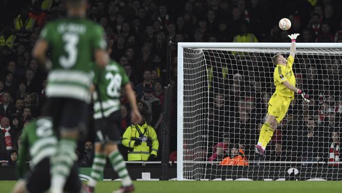 Sporting schakelt Arsenal uit na penalty’s en wereldgoal, Karsdorp loopt blessure op bij Roma