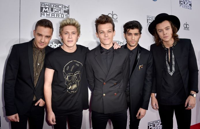 One Direction agli American Music Awards 2014.