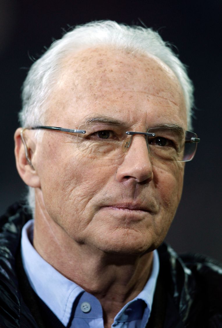 Franz Beckenbauer. Beeld AP