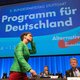 Partijcongres AfD: veel zelfvertrouwen, maar nog geen programma