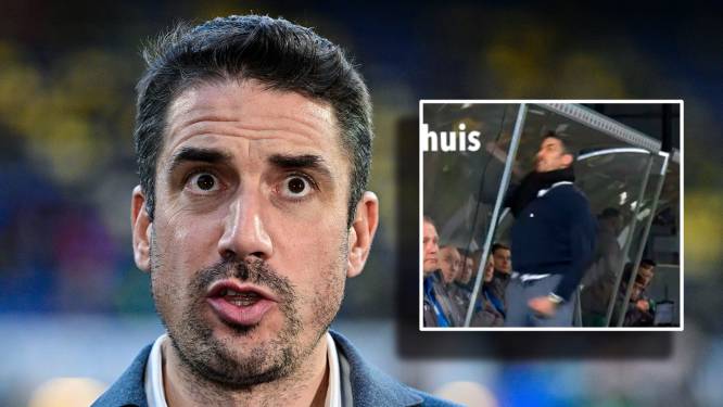 Fortuna-trainer biedt excuses aan na ‘ontploffing’ tegen FC Twente: ‘Ik ben niet trots op mijn gedrag’