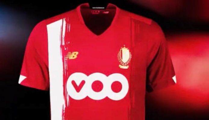 Le nouveau maillot du Standard